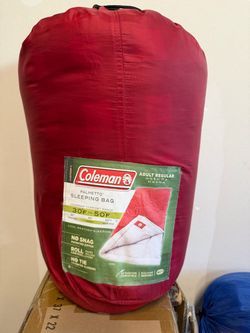 Coleman Palmetto Sleeping Bag Adult Regular
