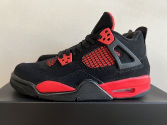 Jordan 4 Retro “Red Thunder” Gradeschool 5.5Y