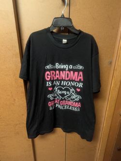 Black Mom & Grandma Women's T Shirt 