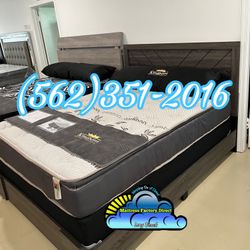Bamboo Pillowtop Mattress 