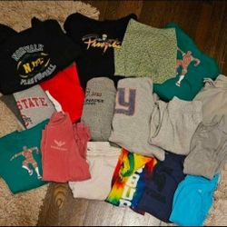 (16) Piece BOYS Size Large/XL Winter Clothes Lot 