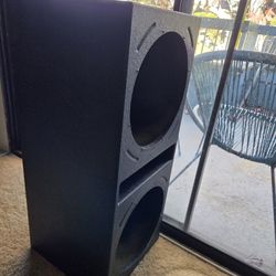 Subwoofer Box For 12s