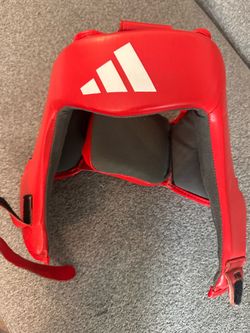 Adidas boxing headgear