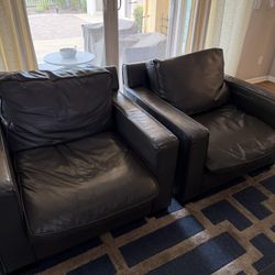 Free 2 Sofa chairs