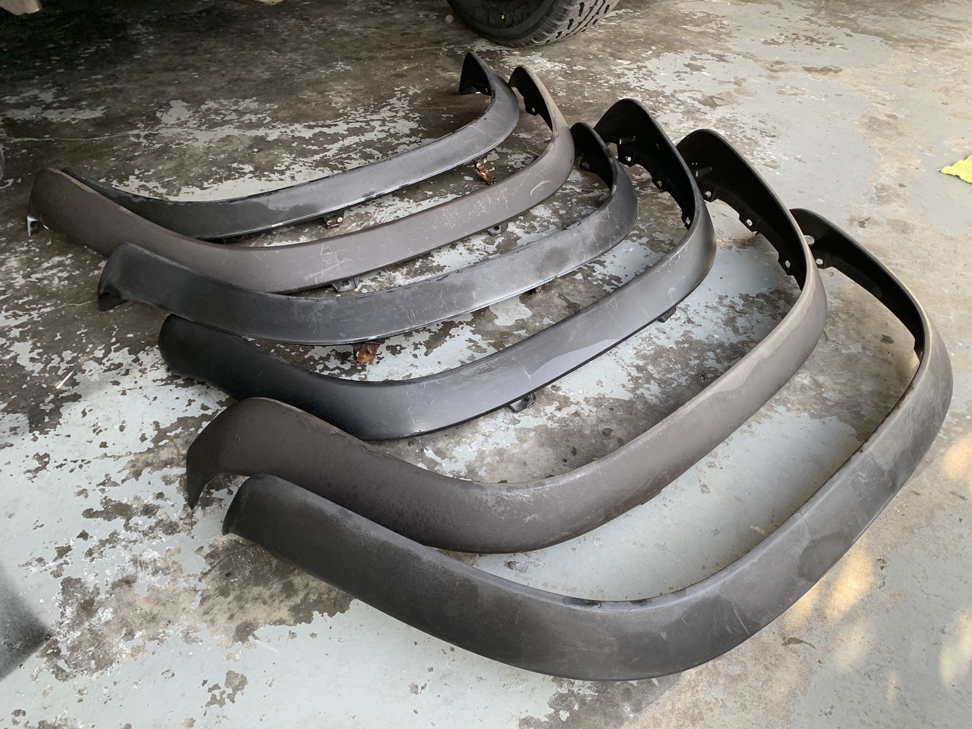 Nissan D21 Hardbody OEM Fender Flares