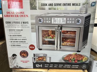 Dual Zone Air Dryer Oven