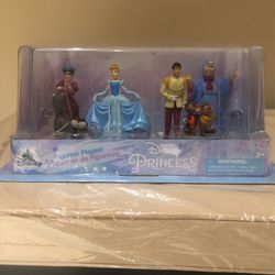Disney Princess Figurine Play set