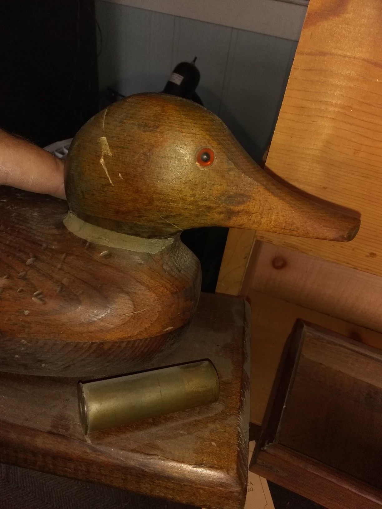 Mason decoy