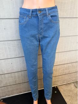 Women’s Wax Jean  high rise skinny Butt Lift Shaper Jeans Size 7