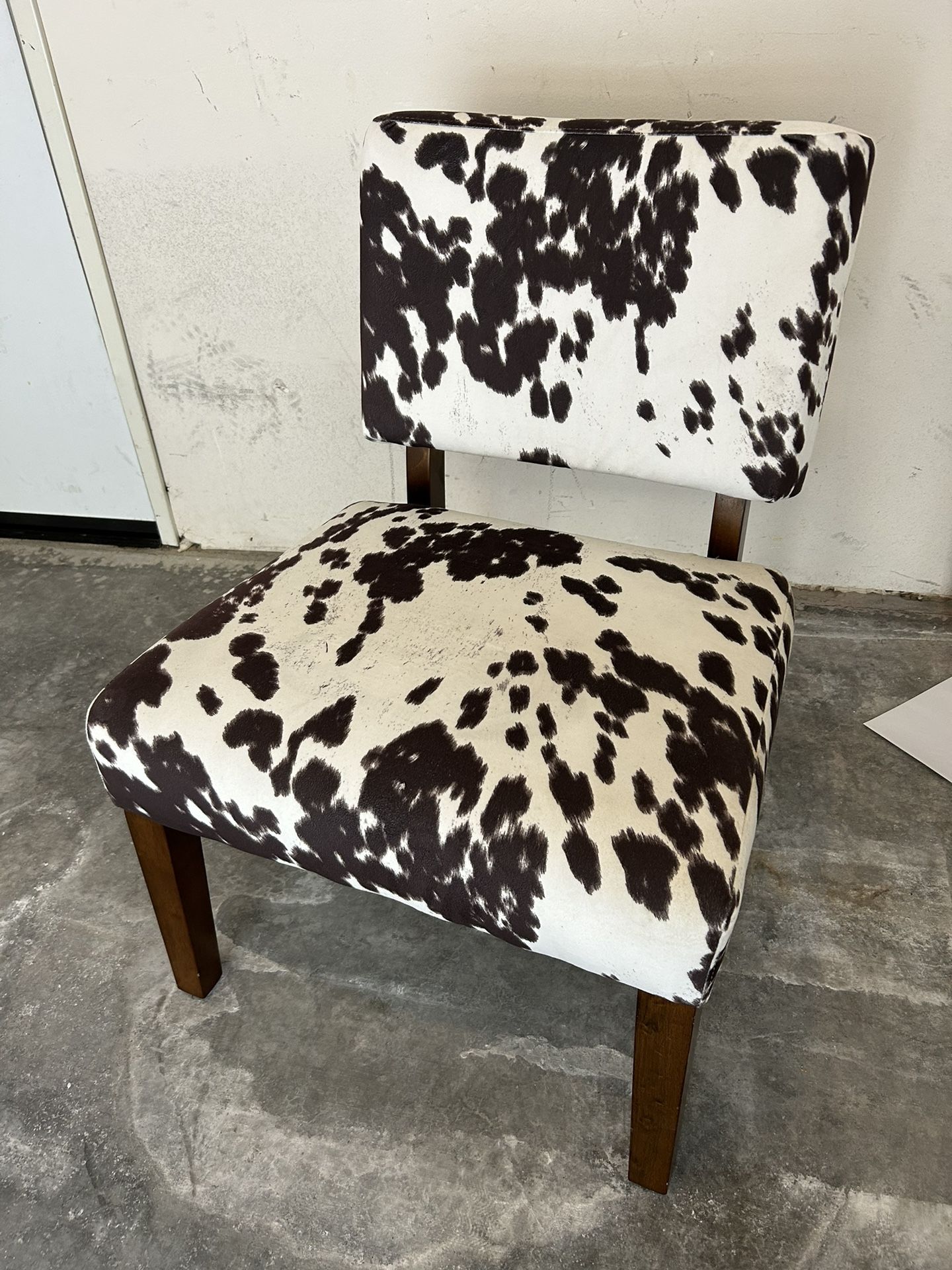 Cow Print Chair