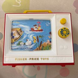 Fisher-Price Giant Screen Music Box TV
