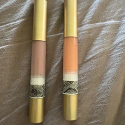 Mally High Shine Liquid Lipstick Lipety Split And Orchid