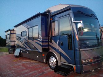 rv motor home American eagle coat  40 feet