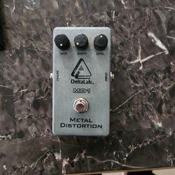Delta Lab Metal Pedal