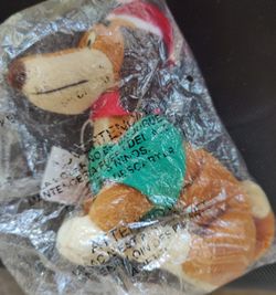 All Dogs Christmas Carol Movie Plushie 