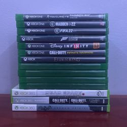 Xbox One Game Lot