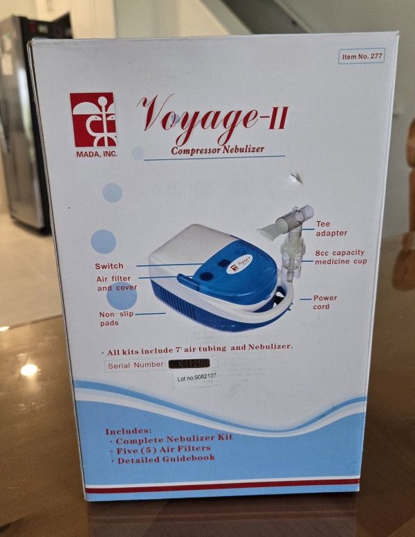 Compressor nebulizer