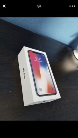 iPhone X unlocked👍🏻👍🏻👍🏻