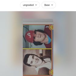 Pete Rose Baseball Card 