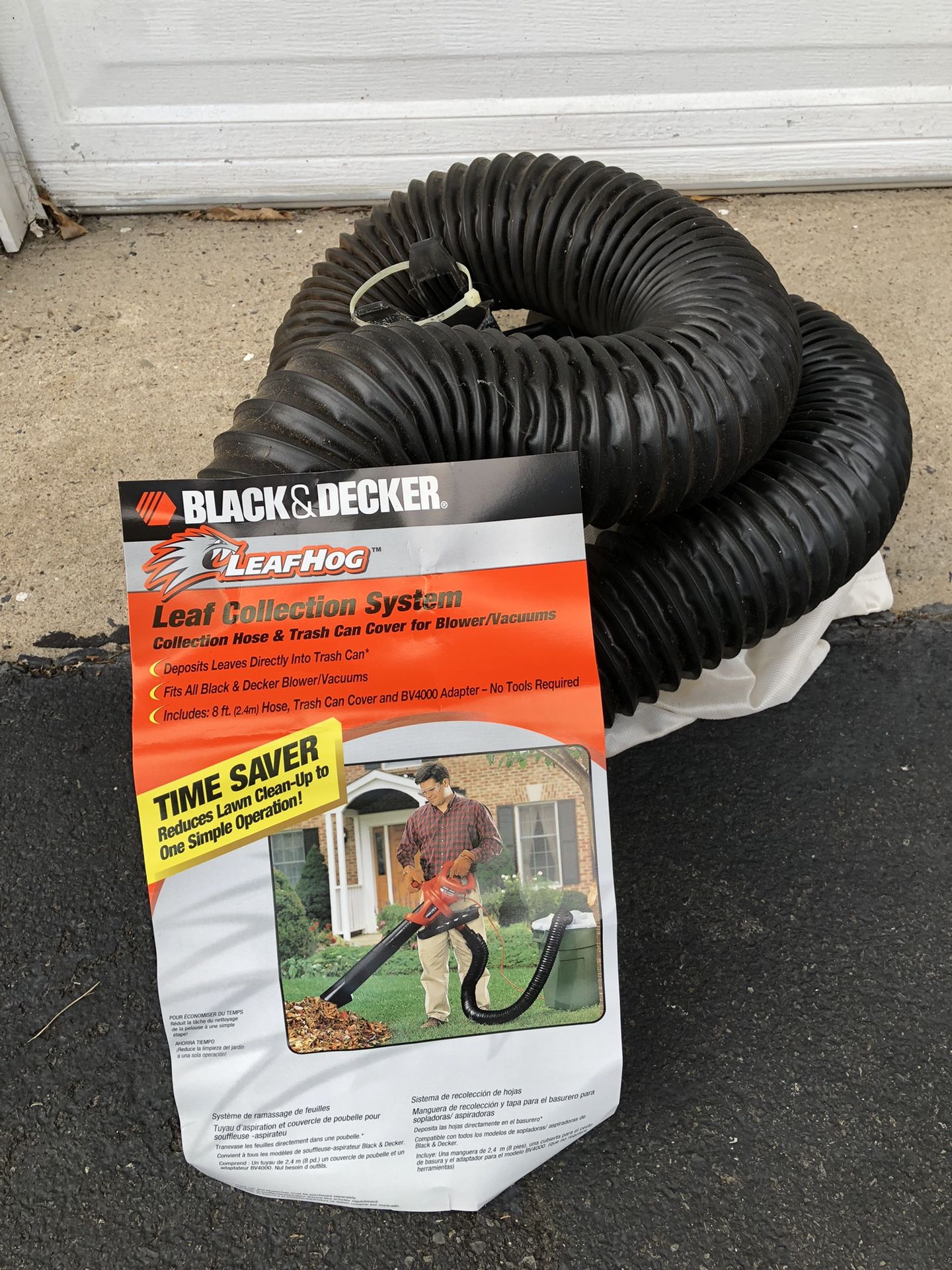 Black & Decker Leaf attachment