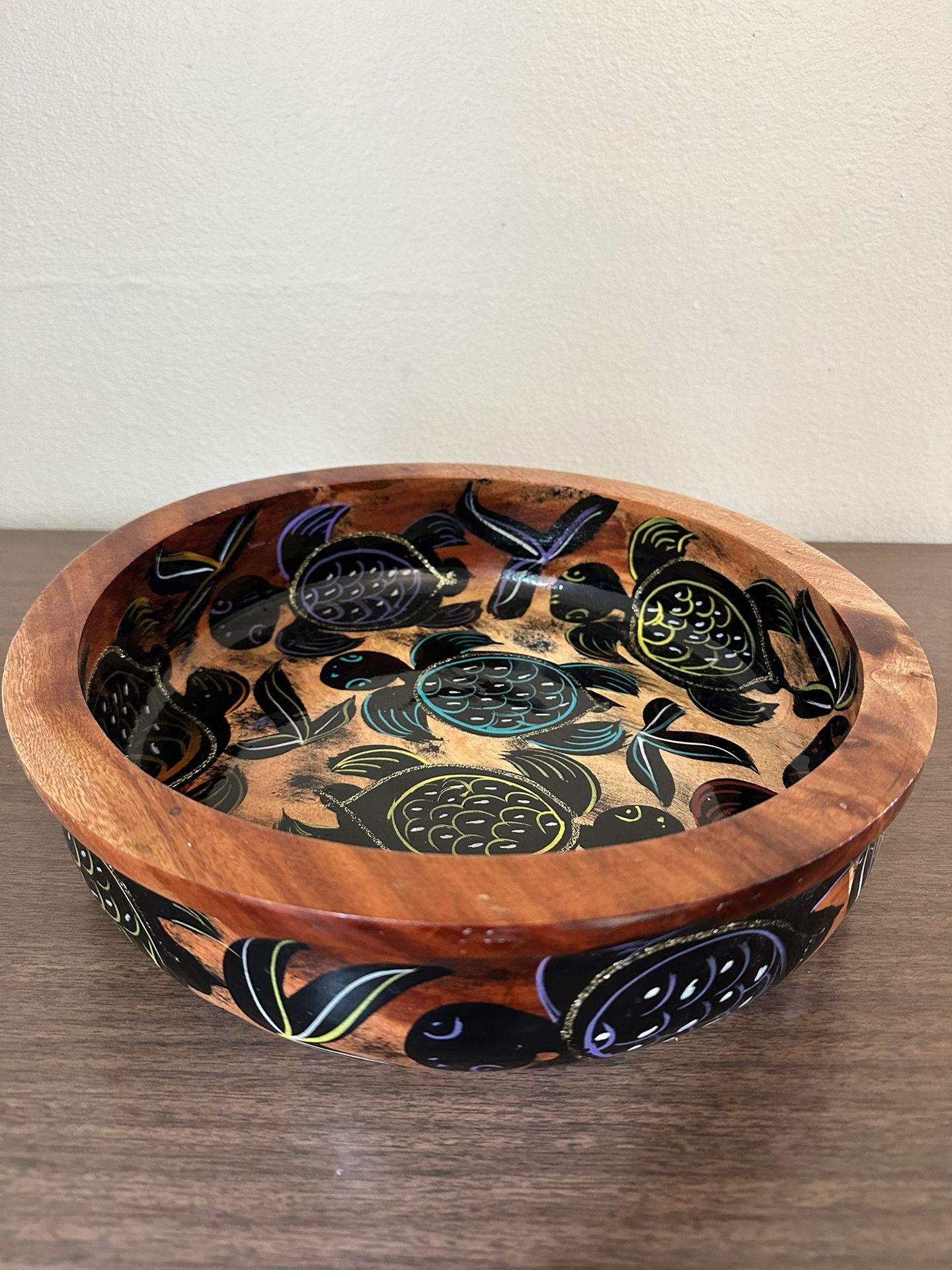 Handmade Bowl From Hawaii