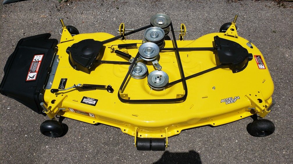 John Deere Accel Deep Mover Deck 54 (54A)