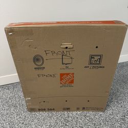 Free - TV/Large Picture Moving Box