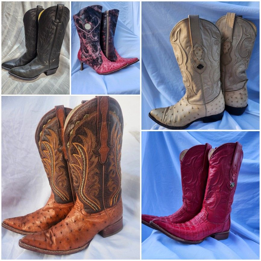 Western Boots Women's Size 8.5
