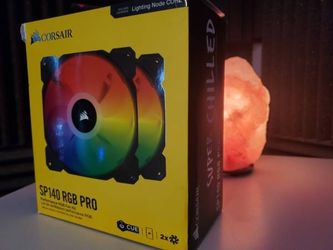 Corsair iCue SP 140 RGB Pro Kit