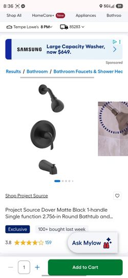 Bathroom items