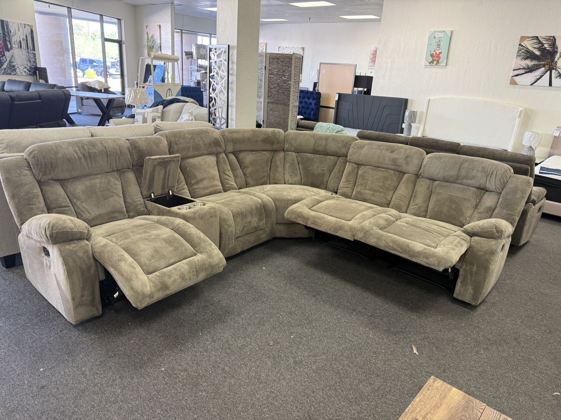 Reclining Sectional