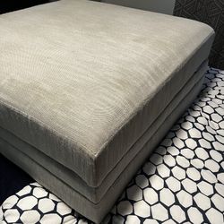 Large storage ottoman from Ashley's Furniture