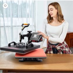 Brand new still in box combo heat press machine