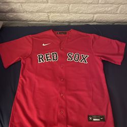 Original Red Boston Red Sox Jersey 