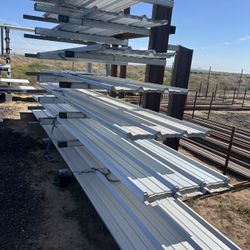 R Panel Metal Roofing