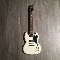 Epiphone G400 Arctic White