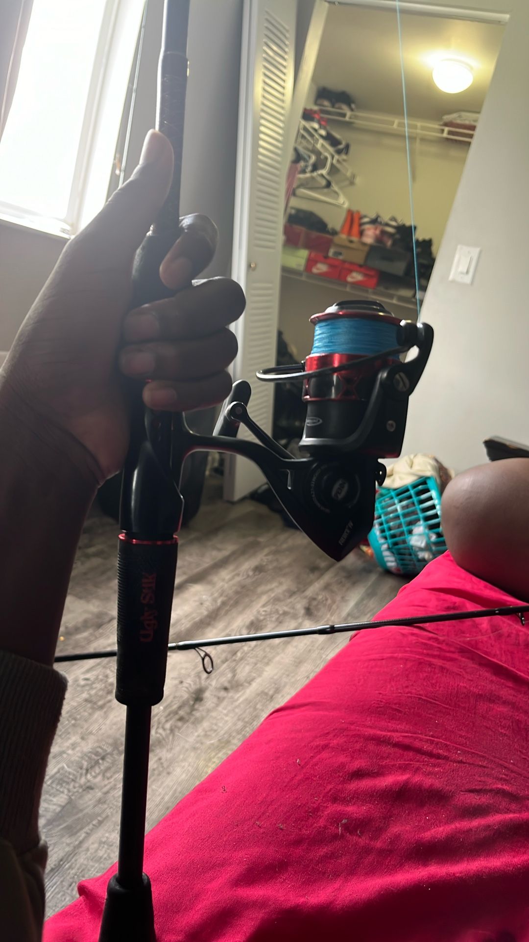 Ugly Stick And Pen Reel
