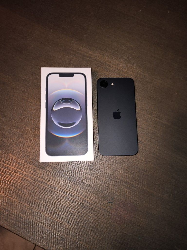 iPhone 16e 128gb Black