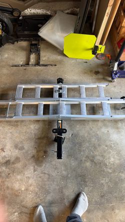 Harbor freight hitch motorcycle carrier