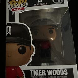 Tiger Woods Funko Pop