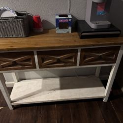 Living Room/ Dining Room Side Room Table