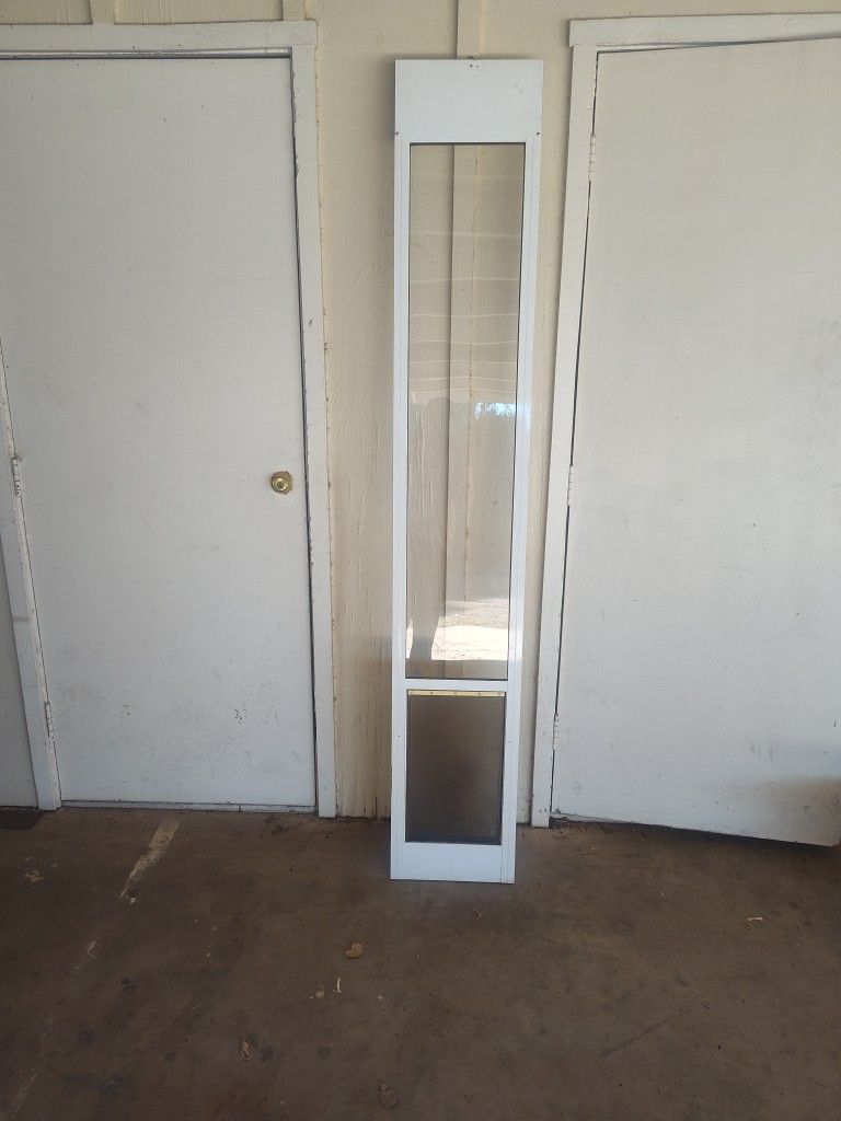 Pet safe All Glass Pet Door