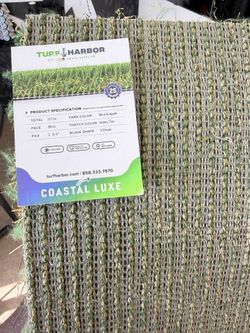 New 117oz Artificial Grass Synthetic Turf 750sf Roll