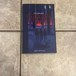 Stranger Things Book