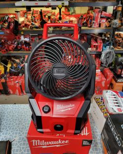 Milwaukee m18 CORDLESS fan