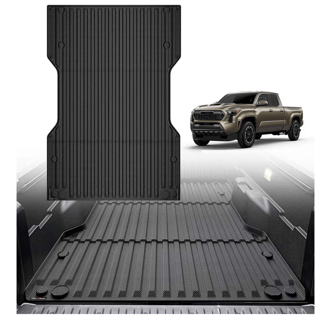 2024-2026 Toyota Tacoma Bed Mat 6ft