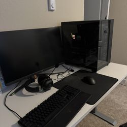 Ultimate Gaming & Streaming PC – i7-14700K | RTX 4080 SUPER | 64GB DDR5 | 2TB SSD | 360Hz Setup