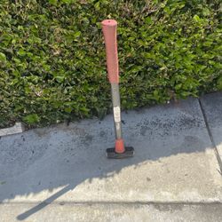  21 Hyper Tough 8lb Sledge Hammer with Double Injection Fiberglass 34" Handle