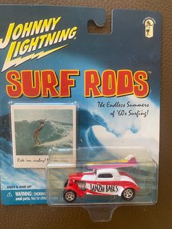 Johnny Lightning “Surf Rods” Die Cast Cars and Mini Vans