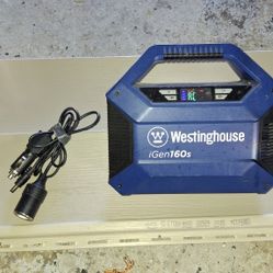 Westinghouse Portable Generator 